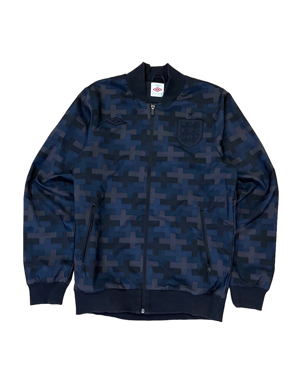 Umbro England 2010-2011 Training Jacket Digital Camo Full Zip Soccer Sz Small
